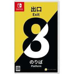 Exit 8, Platform 8  - Nintendo Switch NSW