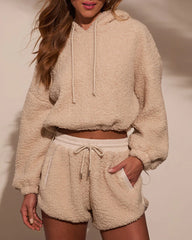 Forever Cozy Sherpa Shorts