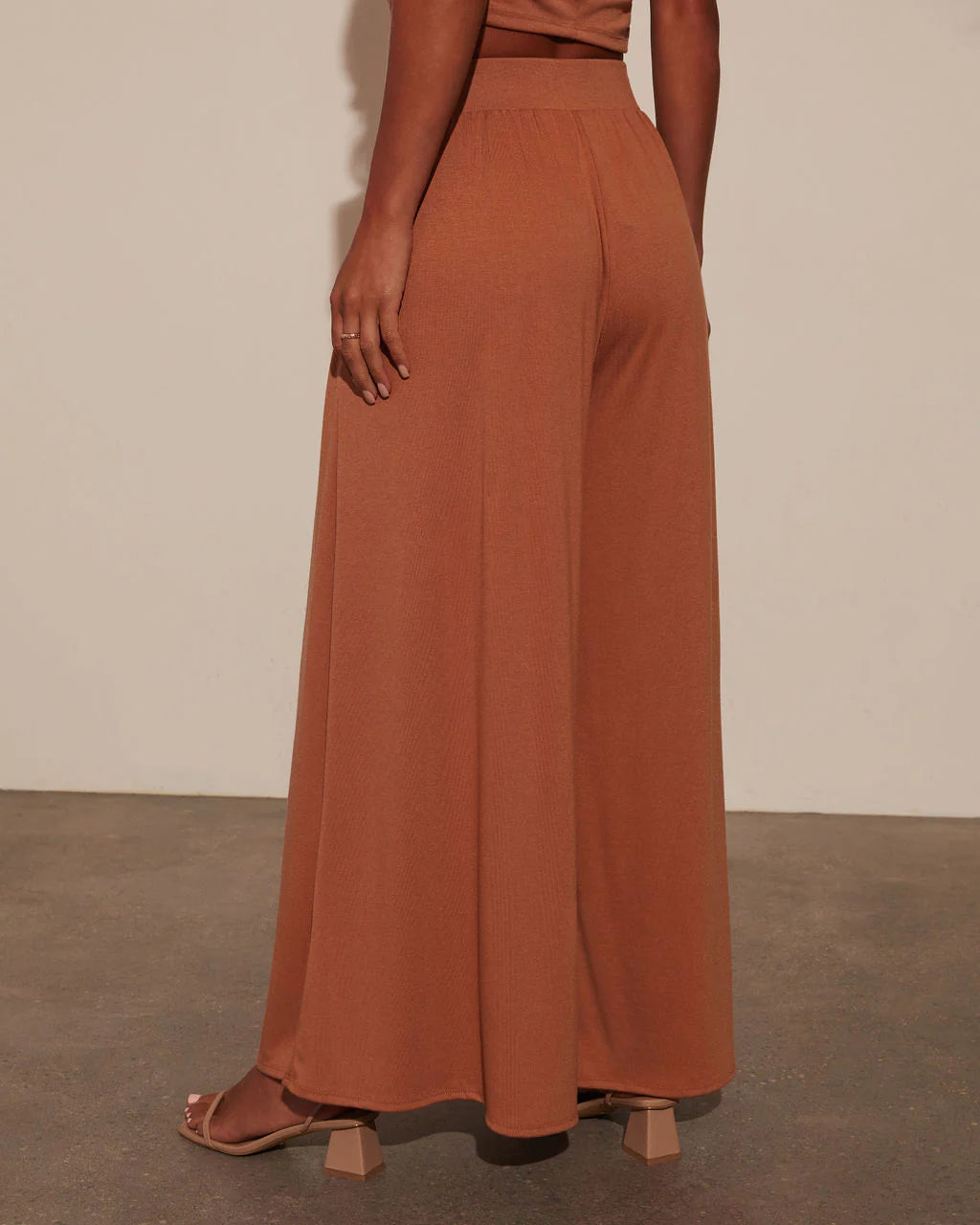 Tatum High Waisted Wide Leg Pants