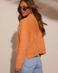 Imily Fuzzy Knit Sweater
