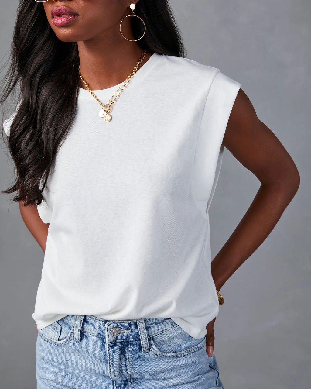 Thirst For Adventure Cotton Blend Tee