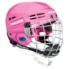 Bauer Prodigy Youth Helmet Combo Pink