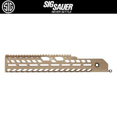 SIG SAUER HANDGUARD SIG MCX ALUMINUM LOW PROFILE DMR-16 IN MLOK ハンドガード【フラットダークアース】