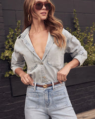 Luci Mini Knot Buckle Skinny Belt