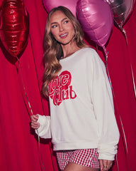 Love Club Graphic Top
