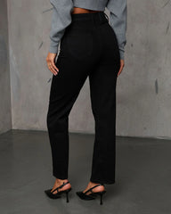Shawn High Rise Wide Leg Jeans