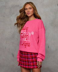 Making Spirits Bright Graphic Sweatshirt