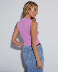 Kristine Crew Neck Tank
