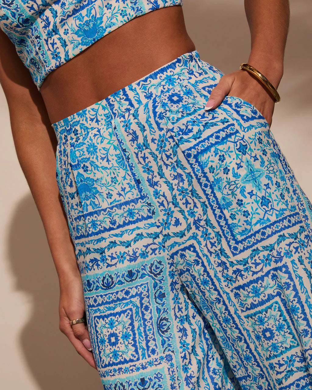 Bohemia Printed Fashion Pants