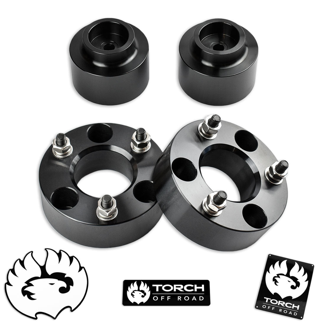 2019-2025 Dodge Ram 1500 3" Lift Kit (2WD NEW Body Style)