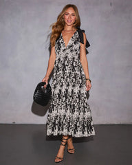 Georgia Floral Maxi Dress