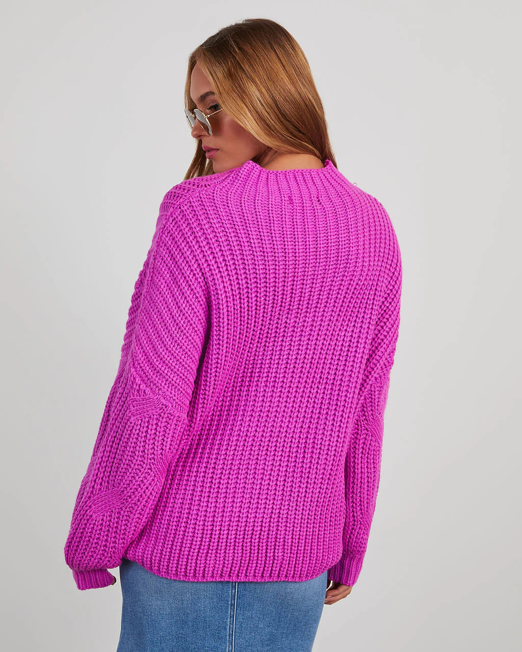 Windy City Knit Sweater