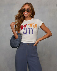 New York City Graphic Tee