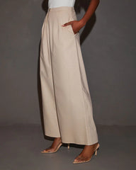 Galene High Rise Wide Leg Pants