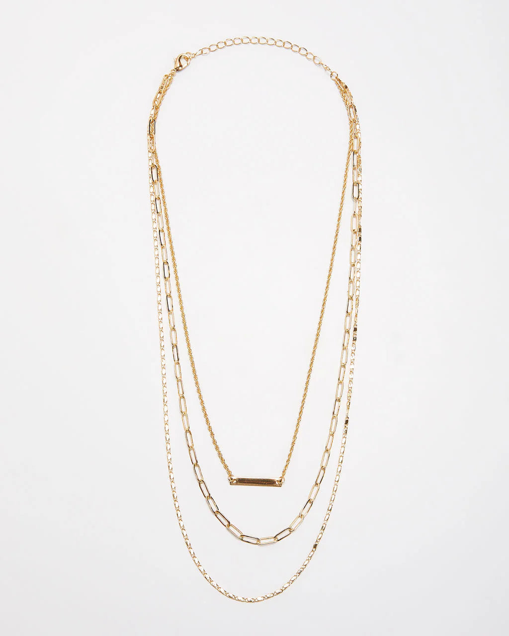 Elsie Layered Chain Necklace