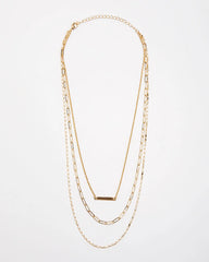 Elsie Layered Chain Necklace