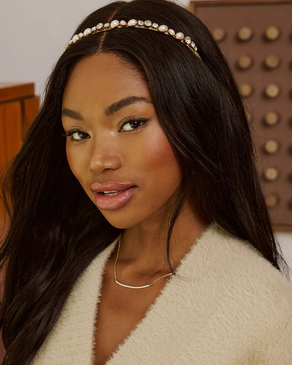 Sirena Embellished Headband