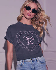 Lucky You Graphic Tee