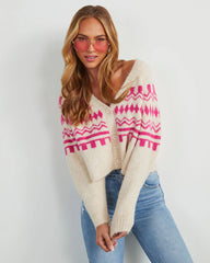 Freddie Fair Isle Cardigan