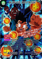 Son Goku & Uub, Seeds of the Future (TB2-069) [World Martial Arts Tournament]