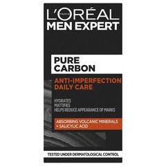 (LT) L'Oreal Men Expert Pure Carbon Anti-Imperfection Daily Care Cream 50ml (Case of 6)
