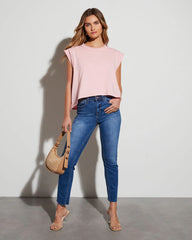 The New Classic Cotton Crop Tank