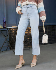 Fitzpatrick High Rise Belted Jeans