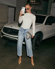Talk Of The Town Barrel Jeans