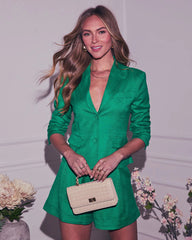 Eileen Cropped Blazer