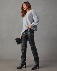 Mandie Oversized Knit Sweater