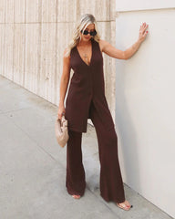 Found Me Oversized Sleeveless Top