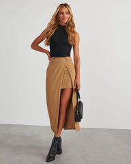 Luxury Views Midi Skirt