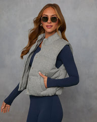 Refined Moment Puffer Vest