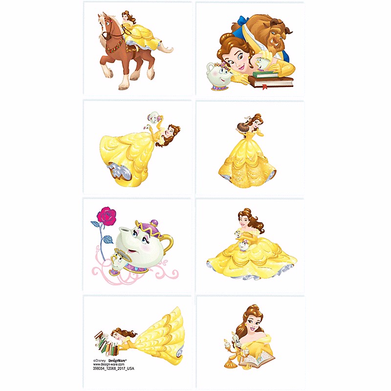 Beauty and the Beast Tattoos