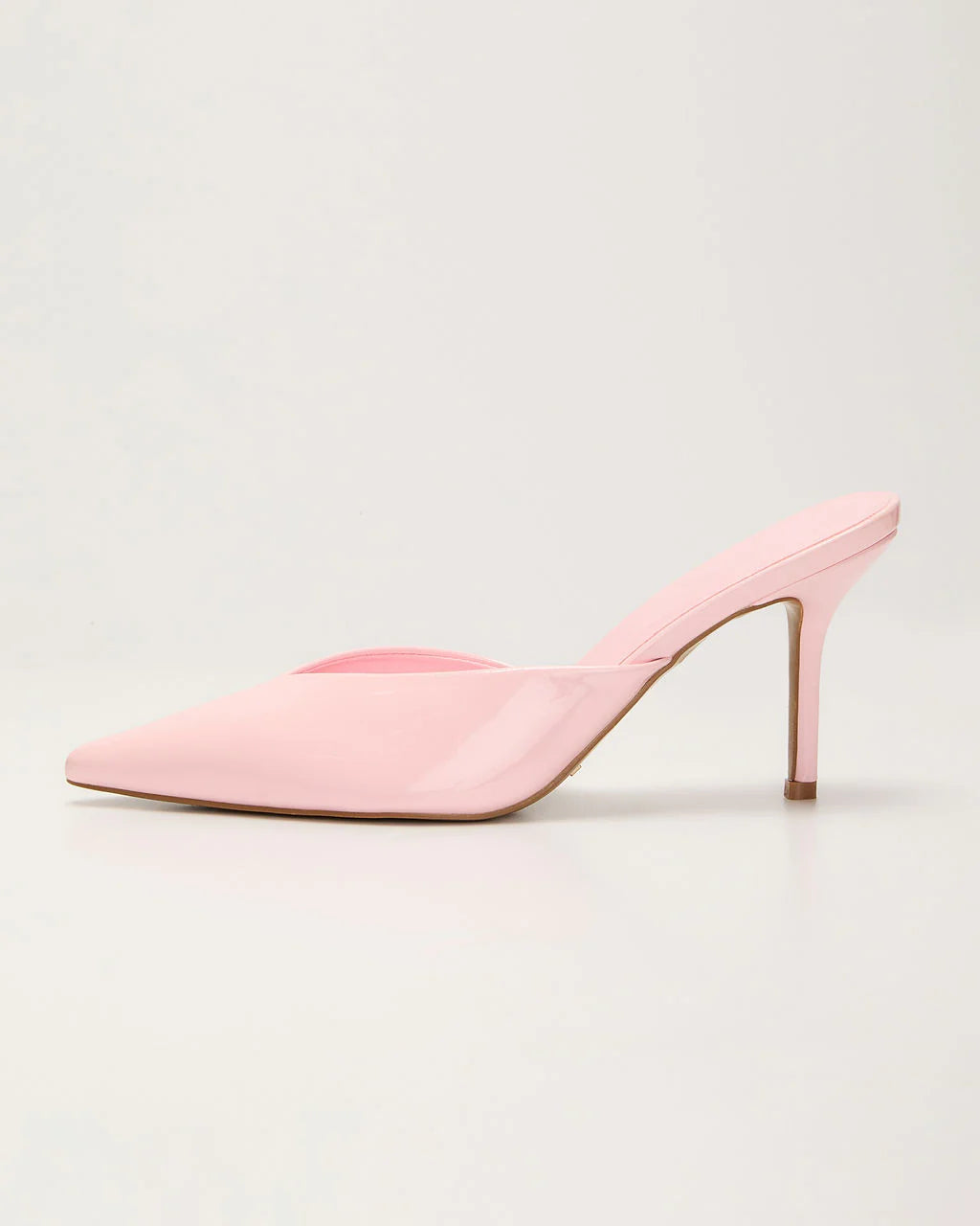 Sleek Moves Pointed Toe Mules