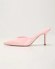 Sleek Moves Pointed Toe Mules