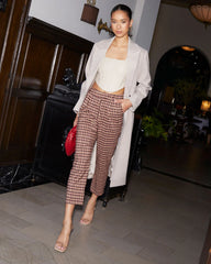 Connelly Plaid Trouser Pants