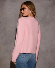Jameelah Ribbed Knit Jacket