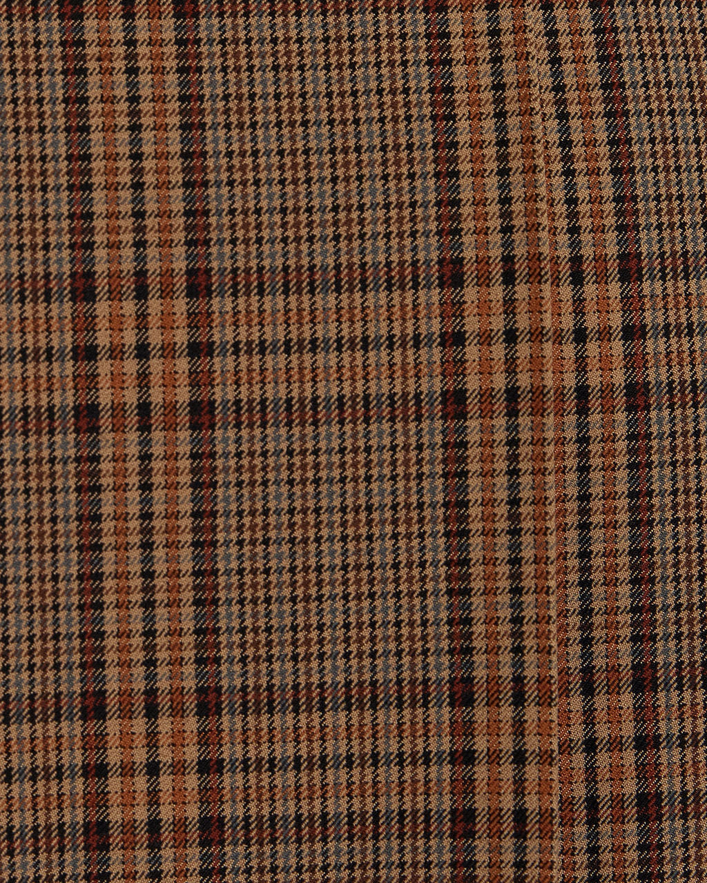 Binx Plaid Mini Skirt