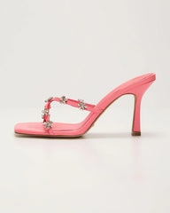 Soelen Embellished Open Toe Heels