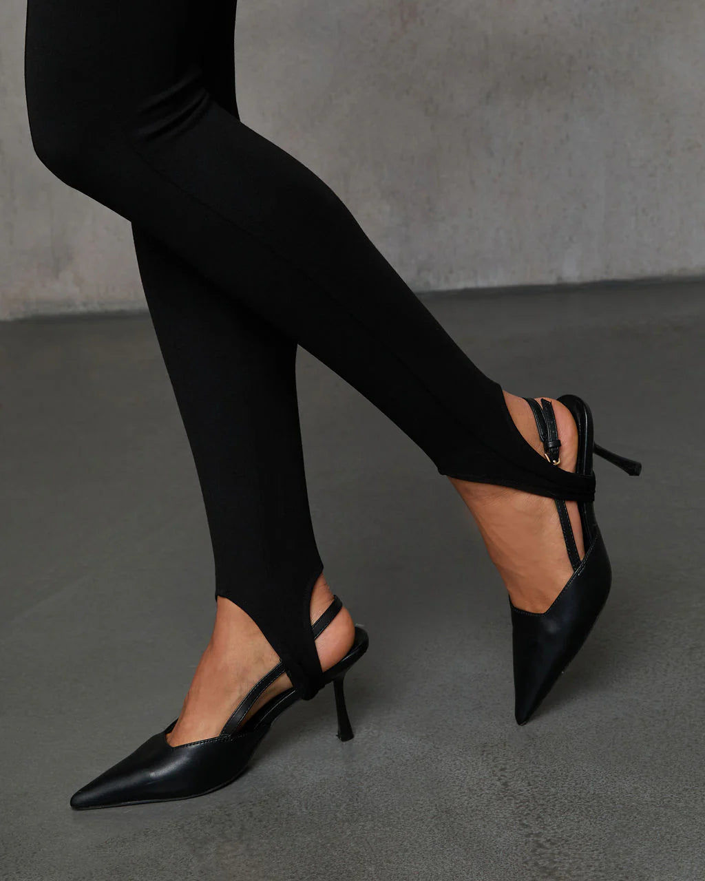 Pull Me In Skinny Stirrup Pants