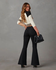 Keynan Colorblock Long Sleeve Top