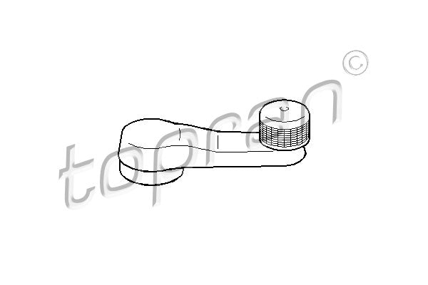 MERCEDES SPRINTER VW AMAROK BEETLE GOLF POLO SHARAN T4 WINDOW HANDLE 1H0837581D - Harrys Euro
