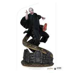 Harry Potter 1/4 Legacy Scale Figure Voldemort and Nagini