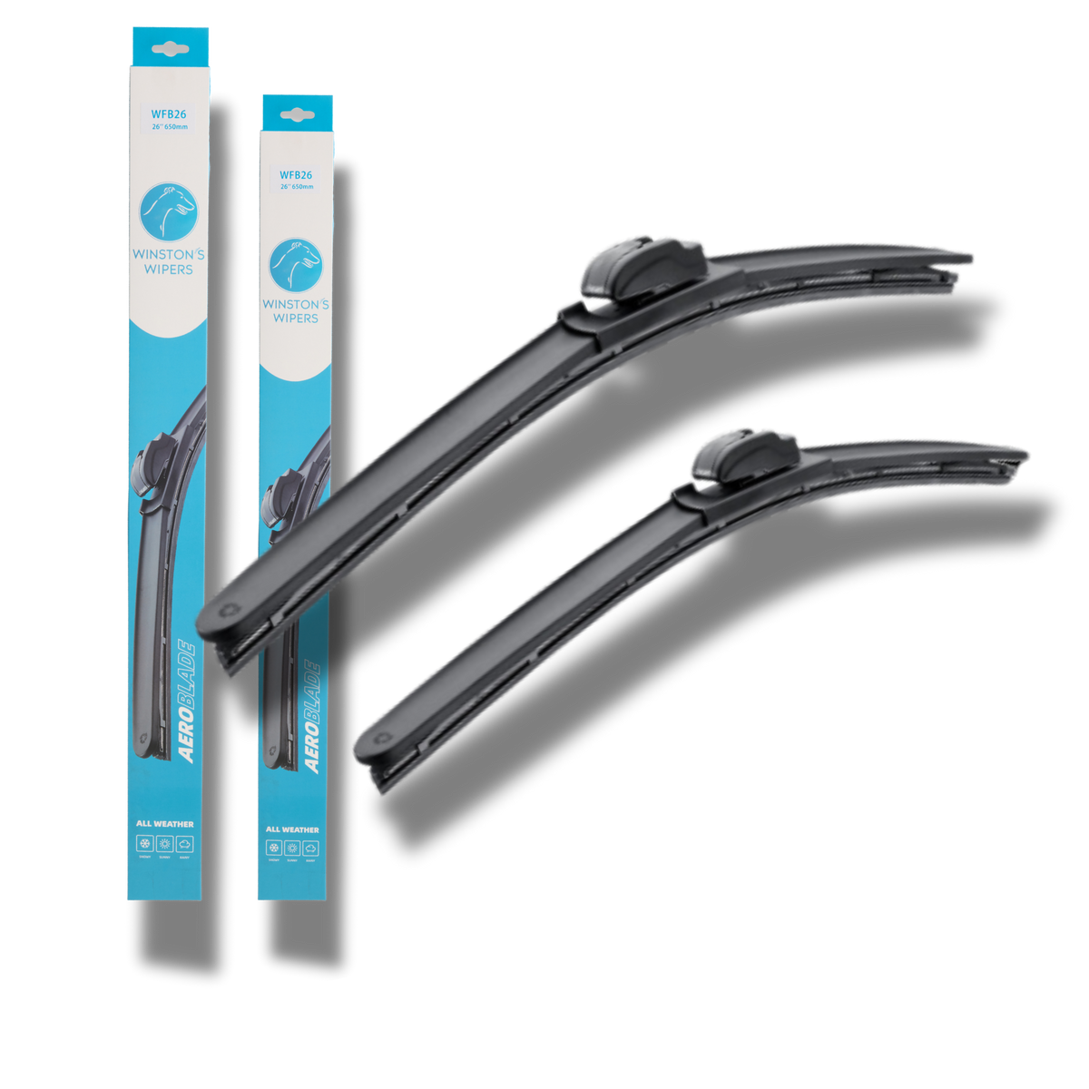 Winston's Wipers to suit Mercedes-Benz CLA-Class  Shooting Brake (X117) 2015-2019