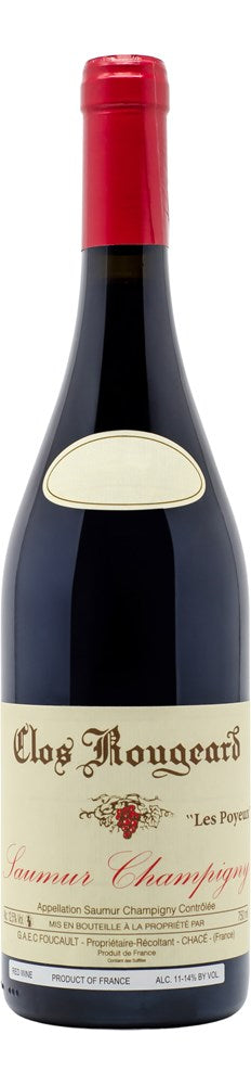 2007 Clos Rougeard (Foucault) Saumur-Champigny Les Poyeux 750ml-SommPicks