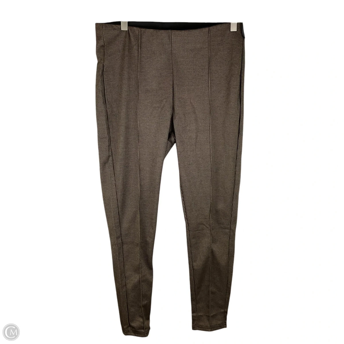 Pants Leggings By Cmf In Brown, Size: 1x