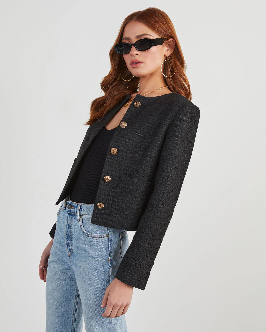 Nolan Boucle Jacket