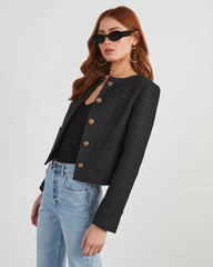Nolan Boucle Jacket