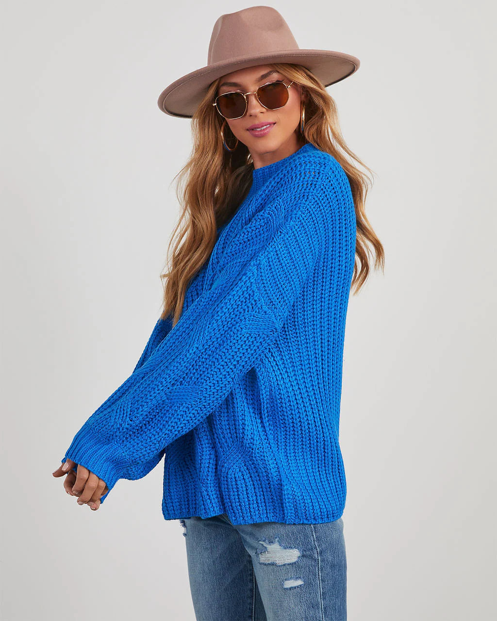 Windy City Knit Sweater
